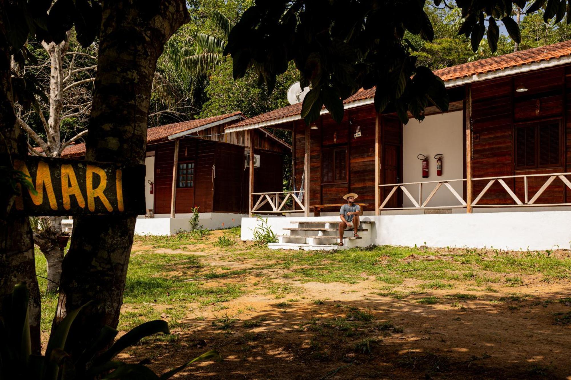 Refugio Mari Mari Lodge Presidente Figueiredo Exterior foto