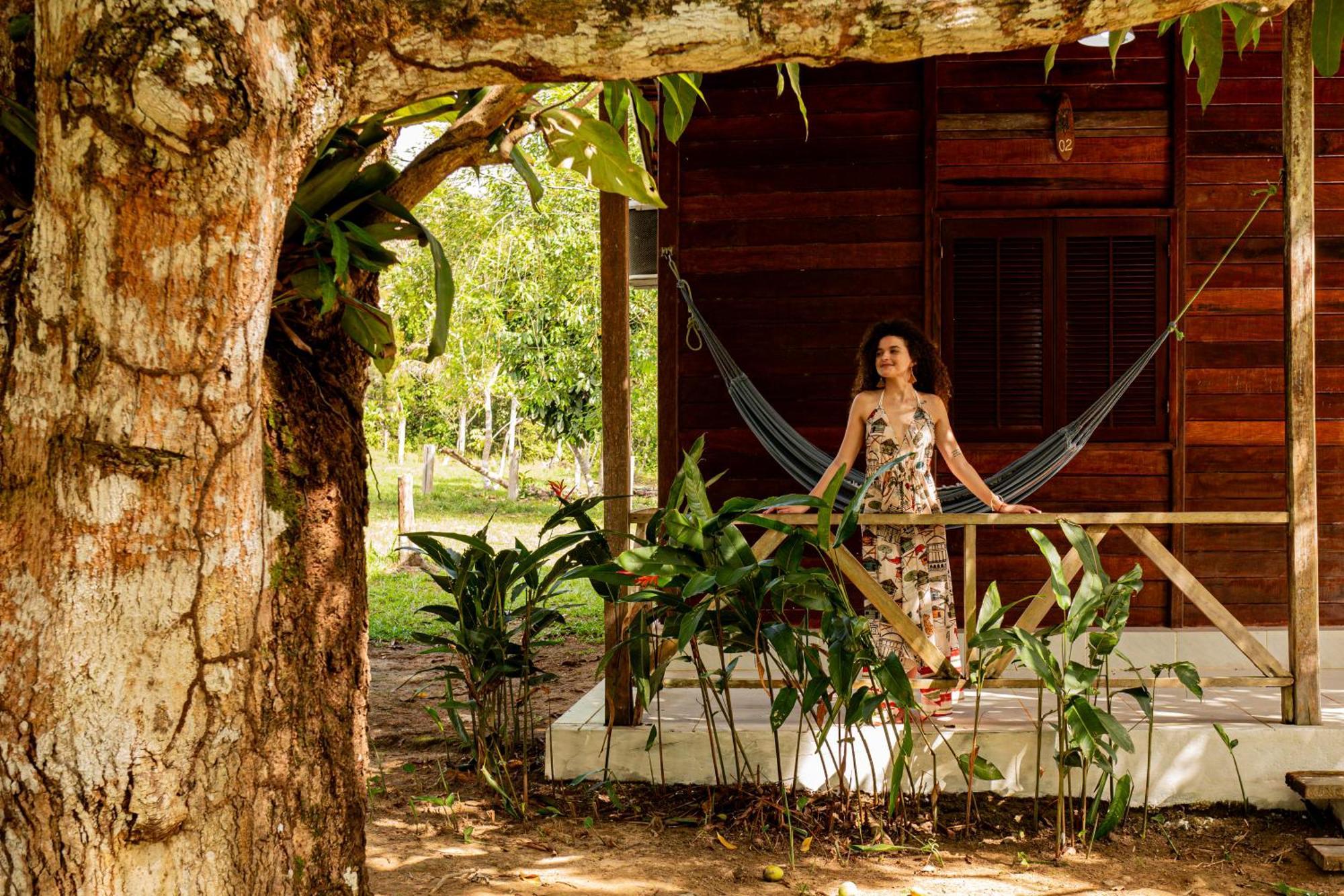 Refugio Mari Mari Lodge Presidente Figueiredo Exterior foto
