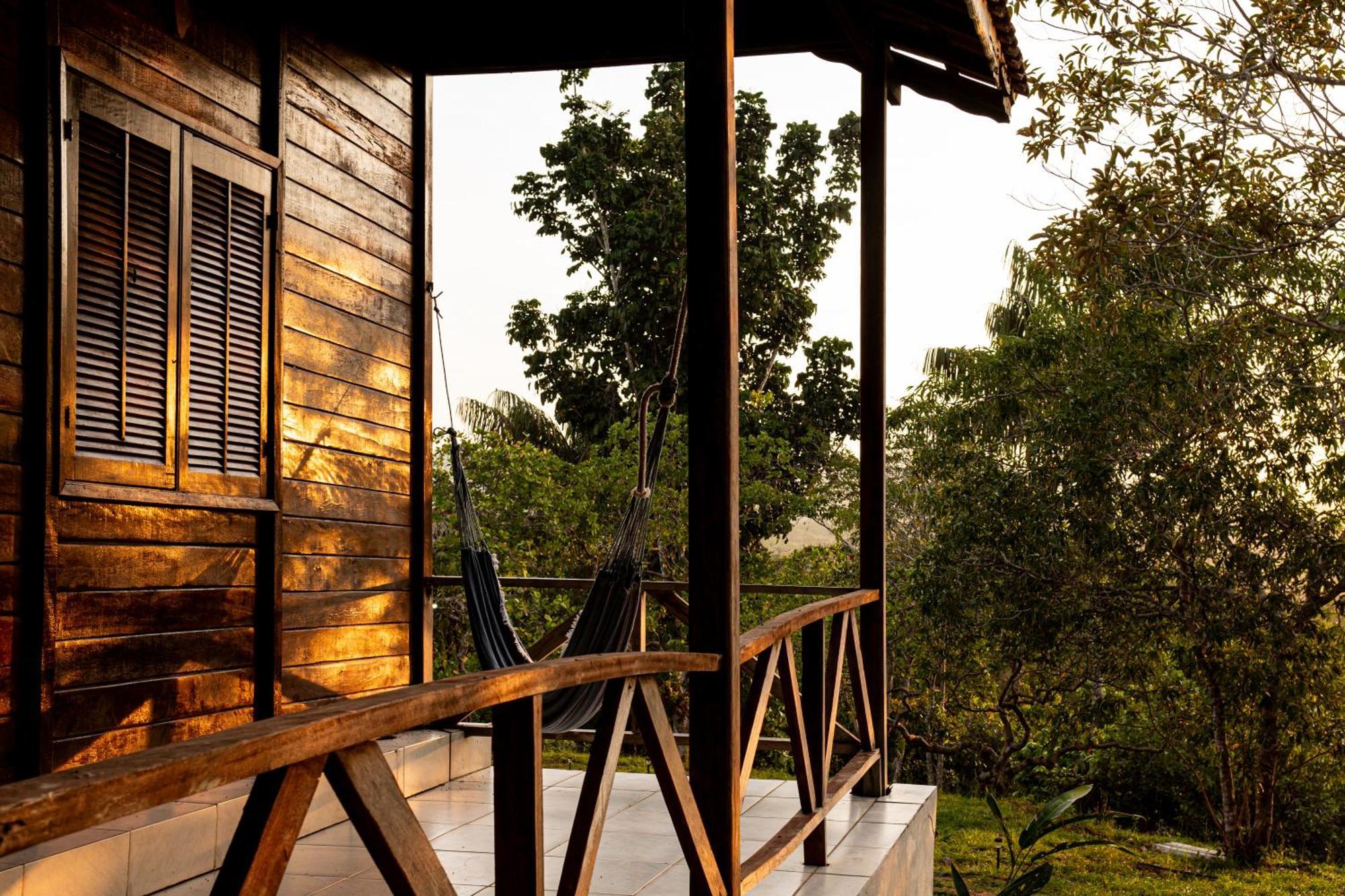 Refugio Mari Mari Lodge Presidente Figueiredo Exterior foto