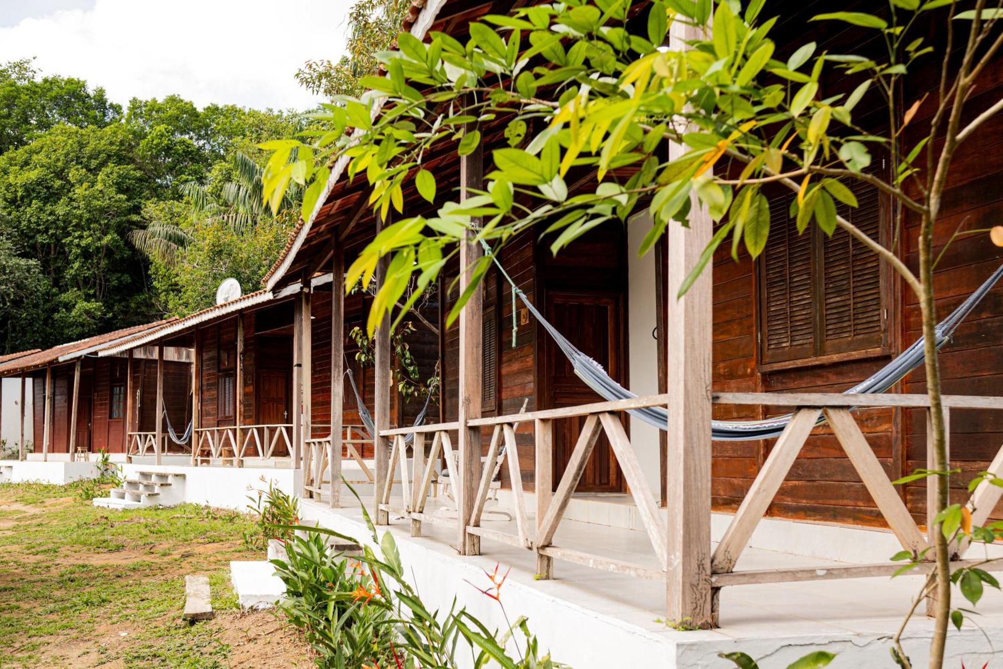Refugio Mari Mari Lodge Presidente Figueiredo Exterior foto