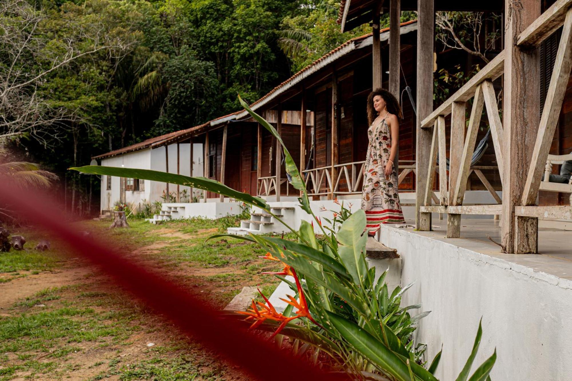 Refugio Mari Mari Lodge Presidente Figueiredo Exterior foto